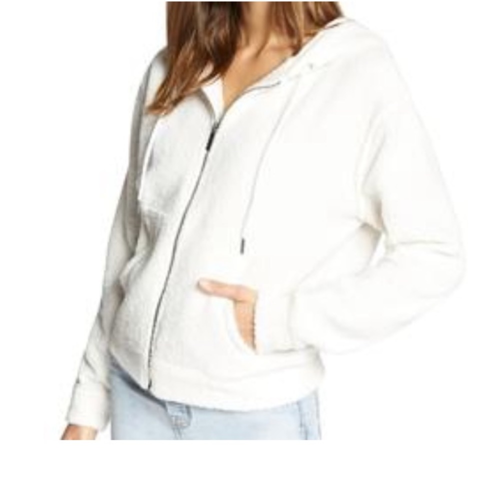 Sanctuary fluffy hoodie “Afterparty”